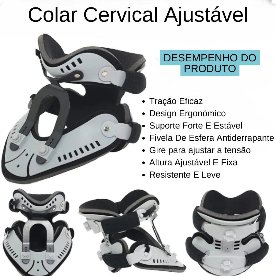 Suporte Cervical Ajustável