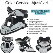 Suporte Cervical Ajustável