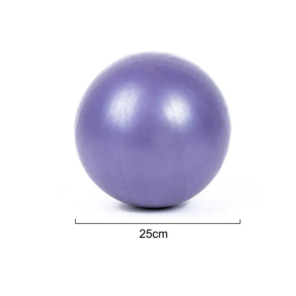 Mini Bola de Exercício 25cm - Yoga e Pilates