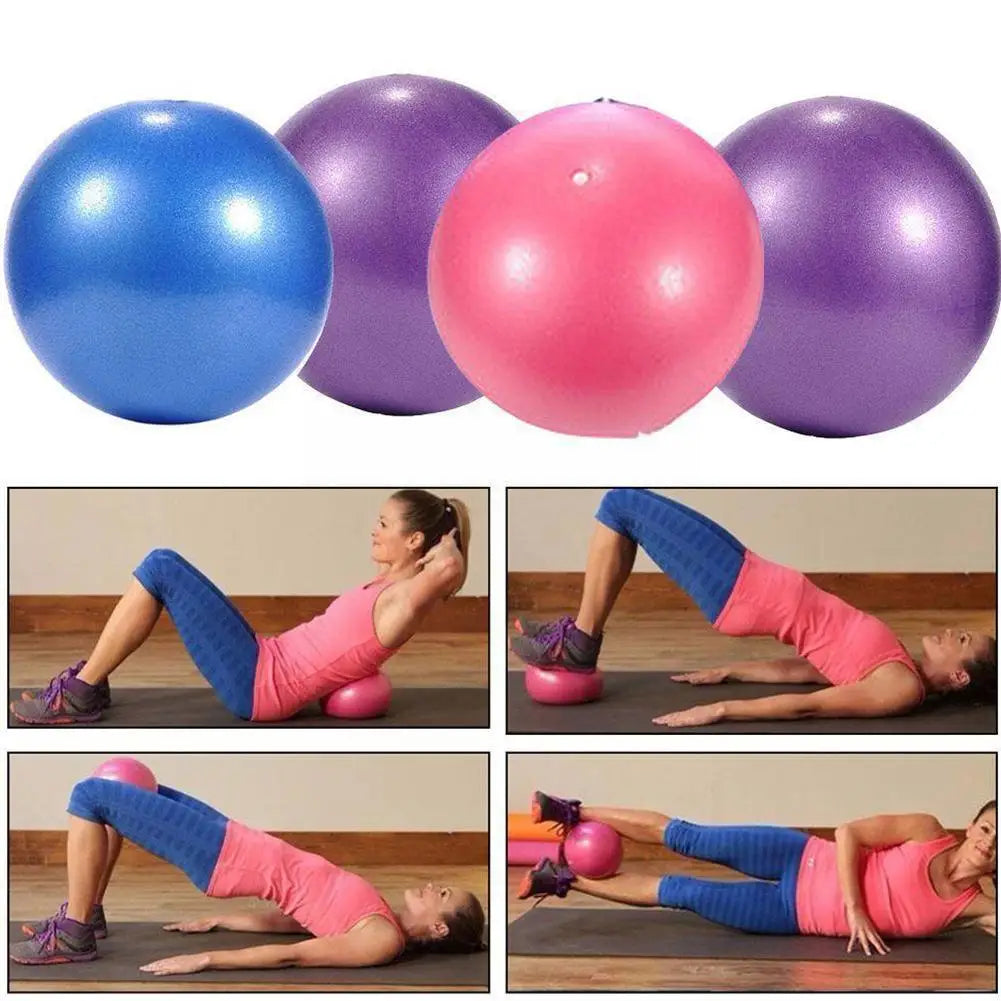 Mini Bola de Exercício 25cm - Yoga e Pilates