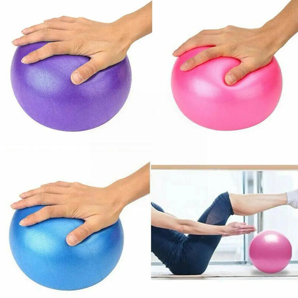 Mini Bola de Exercício 25cm - Yoga e Pilates