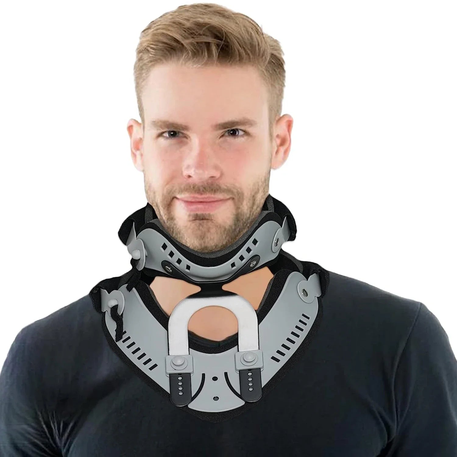Suporte Cervical Ajustável Saudelux