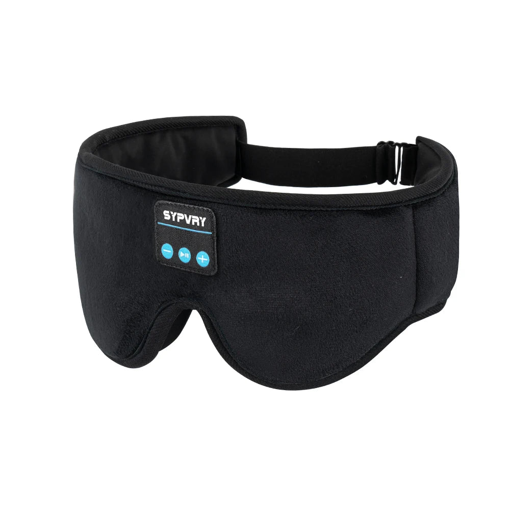 Máscara de Dormir Bluetooth 3D com Fones de Ouvido